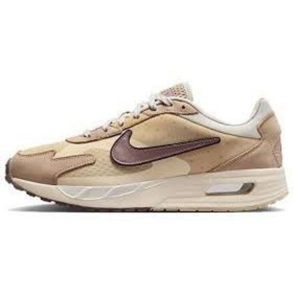 Nike Air Max Solo Sesame Smoke Mauve Sz 12 Athletic Running Shoes FZ5050-221